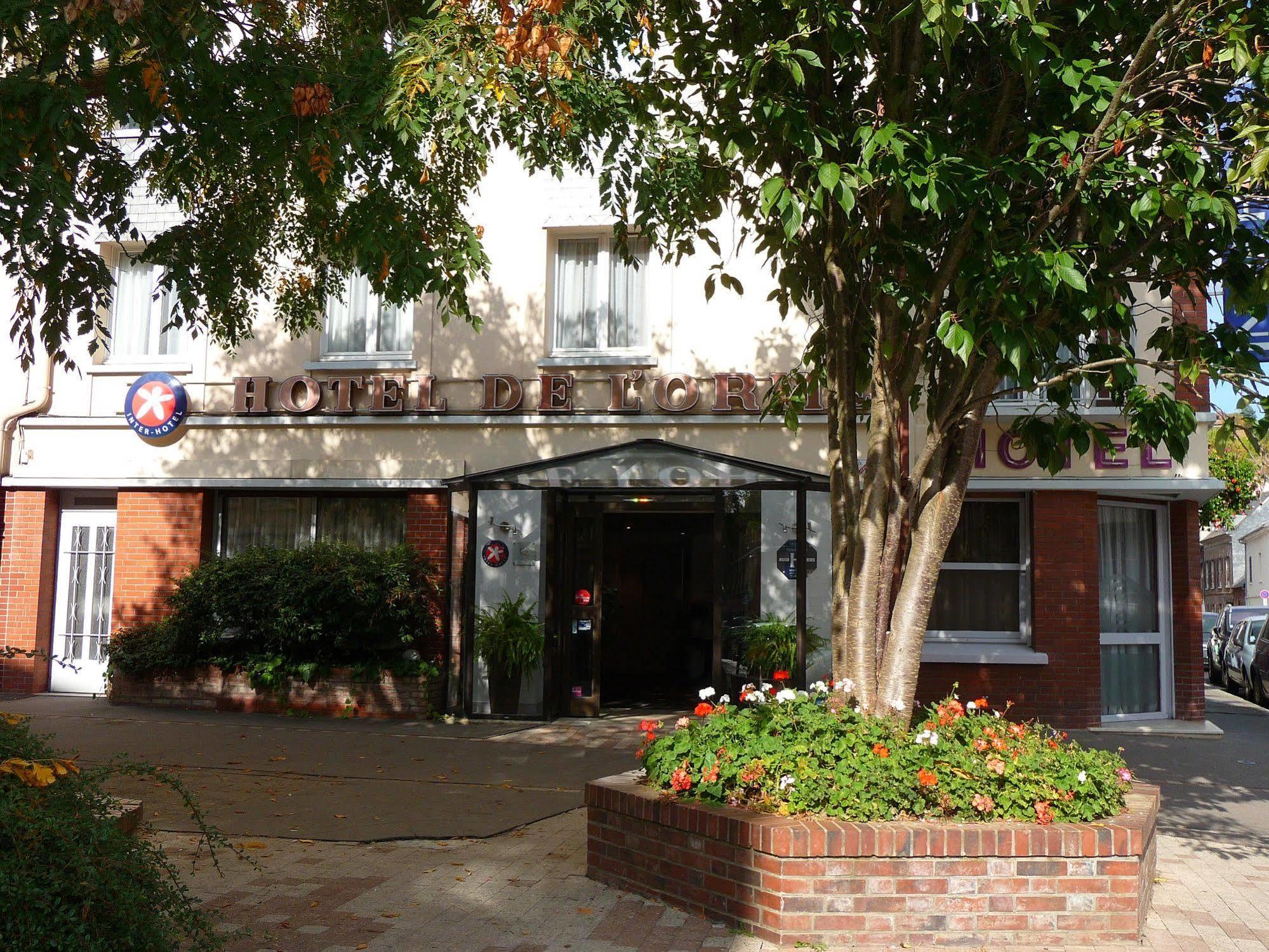 Hotel De L'Orme, Akena Évreux Kültér fotó